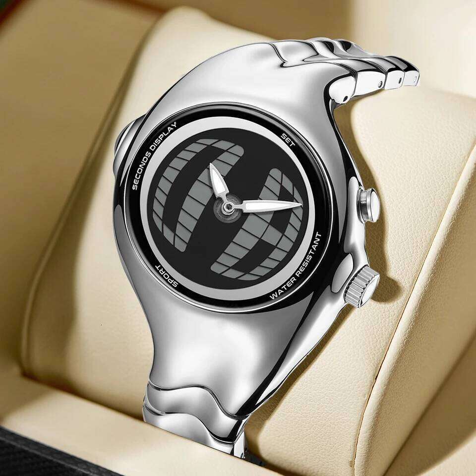 New High Quality Twisted Watches Y2K Digital Watch Men Waterproof Quartz Wristwatches Male Clock Relogio Masculino Drop Shipping 26Y0610