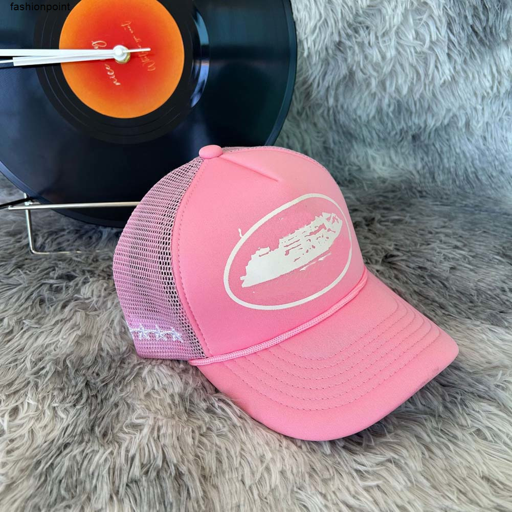 Caps Y2K High Street Luxury Trucker Hat Classic Designer Baseball Unisex Summer Fashion Casual Ball Cap for Men Women