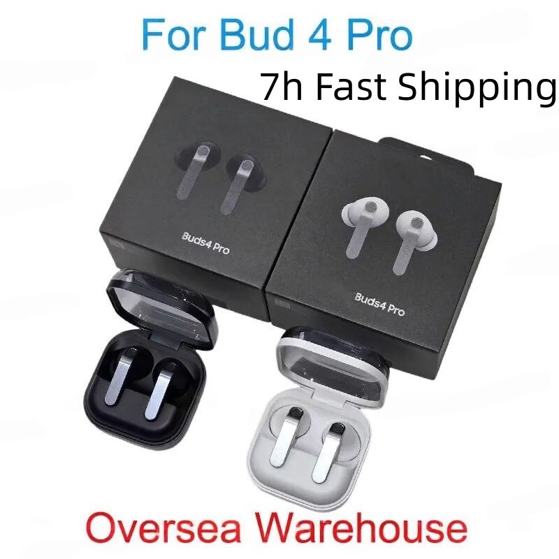 Bud 4 Pro True Wireless Earbuds with High-Fidelity Audio & Sports Design-image-955915700