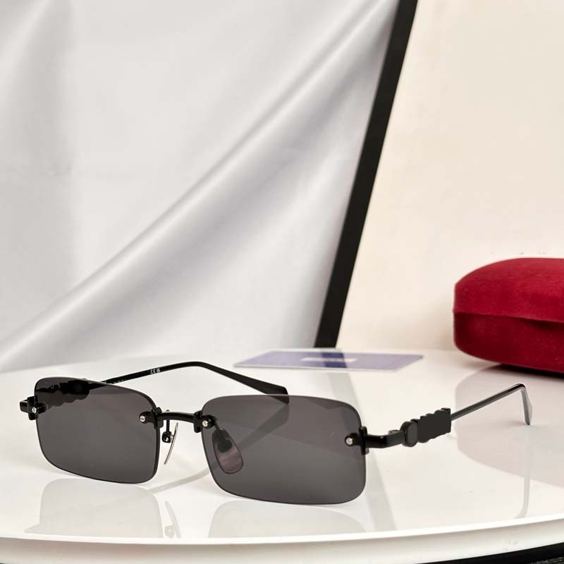 Designer Sunglasses Casual Rectangle Classic Personality Eyeglasses Frame Outdoor Beach Sun Glasses For Women
