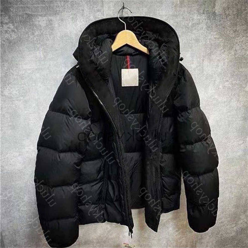 Designer Parkas Man Jacket Down Puffer Jackets luxury winter Hooded puffer jackets Embroidered badge Womens Outerwear Coats keep warm 088 Q260610