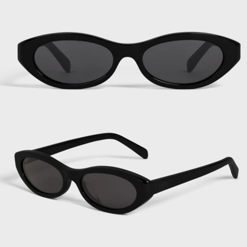 MINI 02 Sunglasses 40340U Cat Eye Frame Women Designer Sunglasses Fashion Luxury Vintage Eyewear Sun Glasses UV