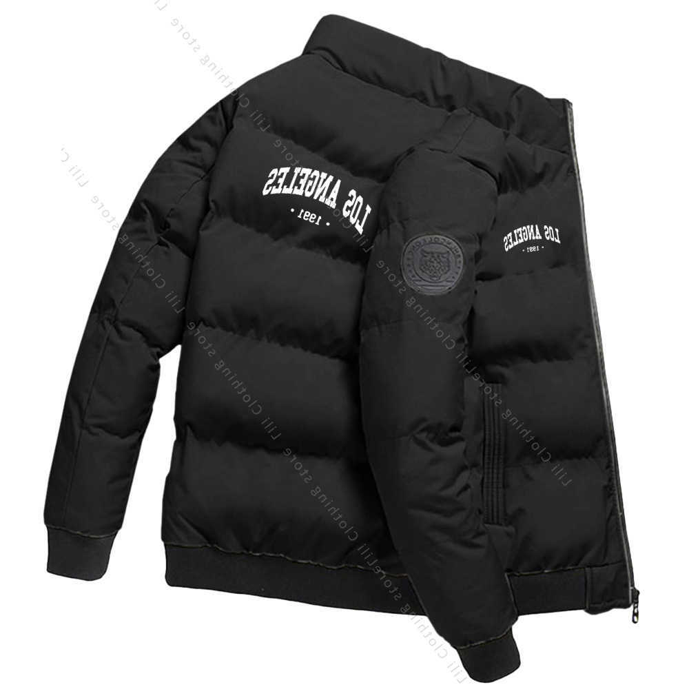 Mens Winter Jackets High quality 2026 New Thick Warm Parkas Bomber Jackets Puffer Jackets Down Coats Fashion Casual Parkas Men Q260610