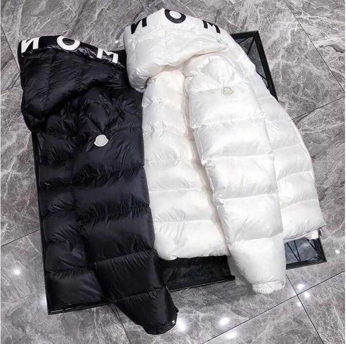 Designer Mens Winter Salzman Down Jackets parkas light Windbreaker Hoodie Black White Puffer Outerwear Man Italy Italian Luxury Q260610