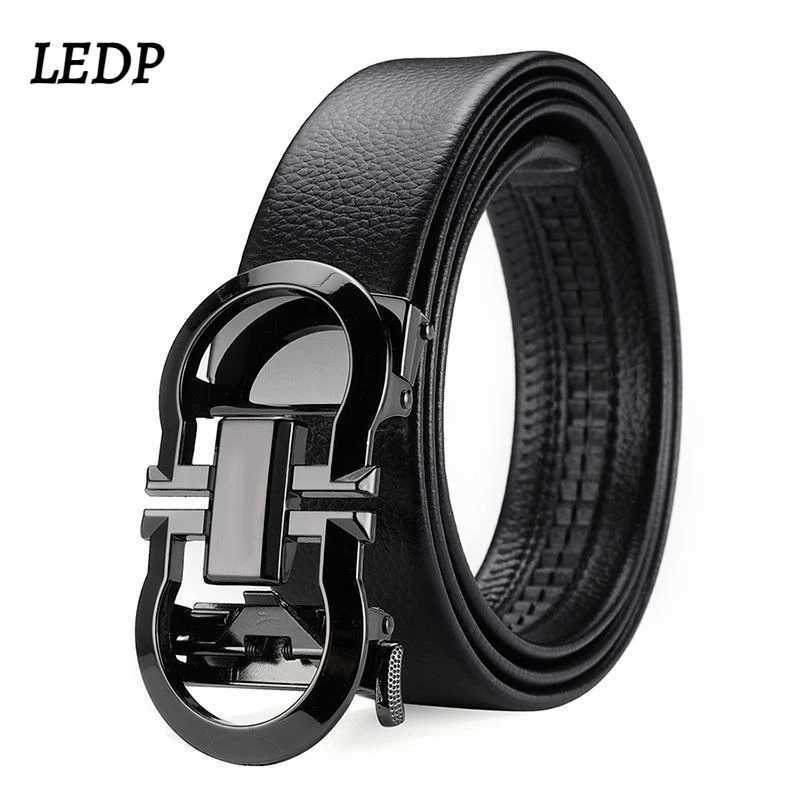 Designer Mens Belt Luxury Style High Quality 35cm Automatic Buckle Business Casual Leather Waist Belt for MenT260610