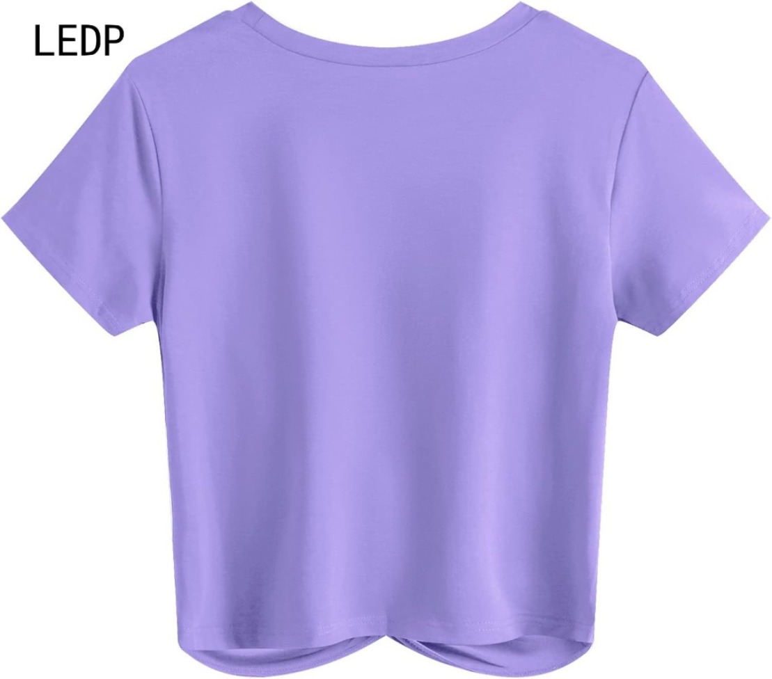 259458 Poche de charge solaire grande taille T-shirt pour femme conception de stockage d'énergie d'urgence en plein air randonnée minceur nouvell