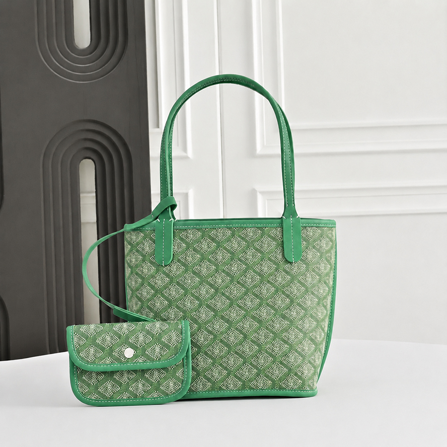 Designer Tote Bag Unisex Casual Tote Womens Handbag Leather Crossbody Bag Small Shopping Bag Luxury Single Shoulder Bag Meidum Letter Pattern Bag