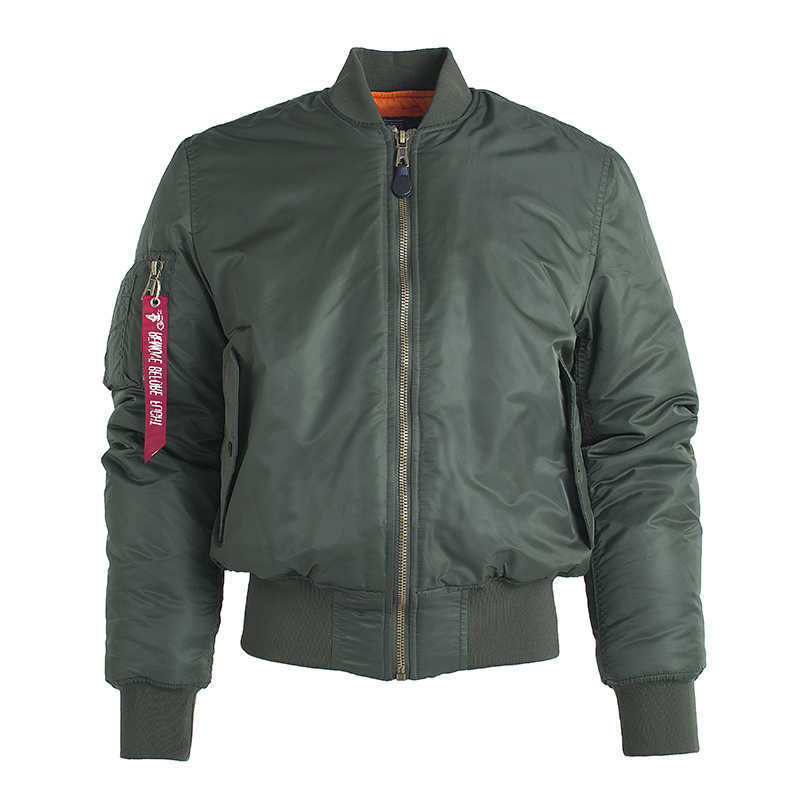 Winter Waterproof US Army Military Air Force Wind Vintage Pilot Unisex Tactical Padded Ma1 Bomber Flight Jacket Coats for Men Q260610