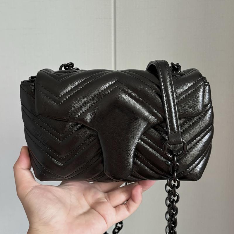 Livraison gratuite designer 2026 nouveau sac à bandoulière messager pochette pour femmes dames rabat mode sac à main polyvalent cartable classiqu