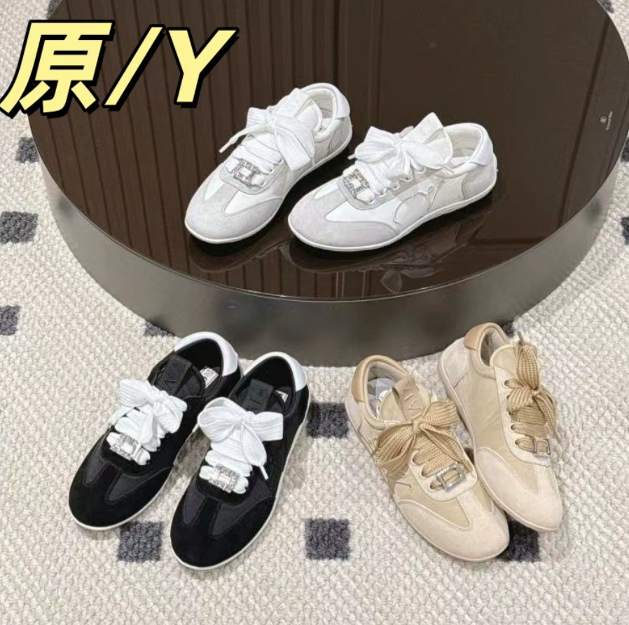 High version 2026 new retro patchwork sporty versatile white sneakers for women