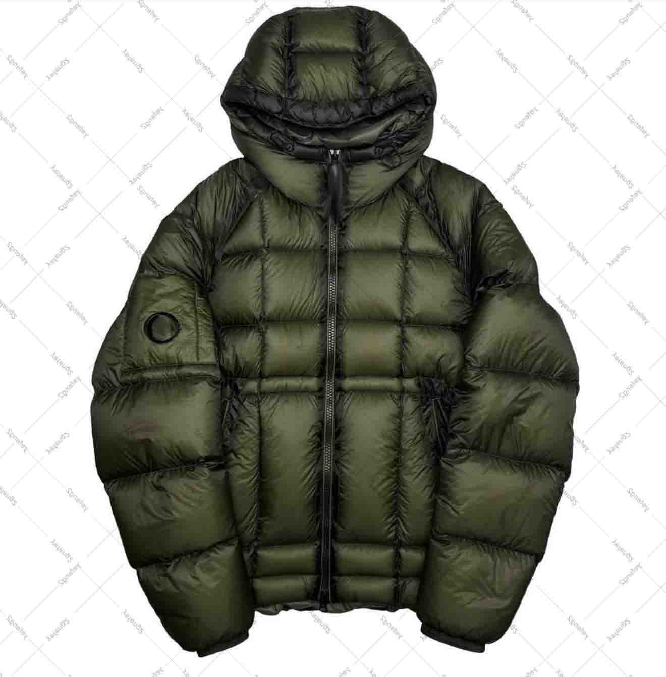Mens designer jacket puffer jacket quilted jacket classic glasses fashion company down jacket Q260610