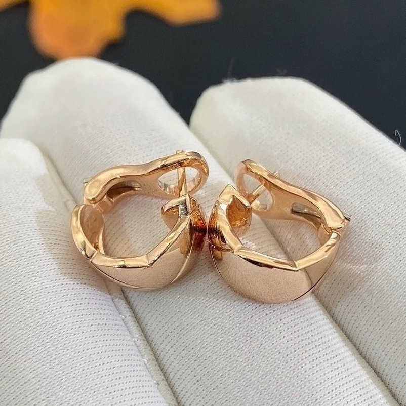 Women Designer Hoop Earrings Dangle Chandelier Enamel Studs Vintage Classic Letter 18K Gold Plated Jewerly Girls Round For Party Q260610