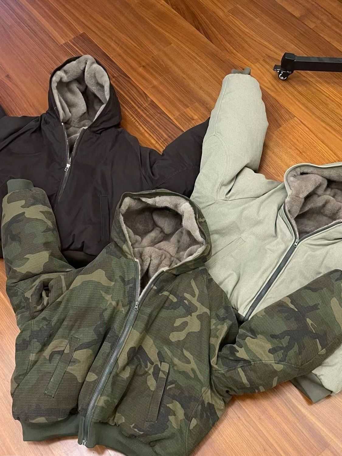 American Vintage Camouflage Cotton Jackets Womens Winter Coat New Style Thick Warm Hooded Jacket Cotton Coats Men Clothing Q260610