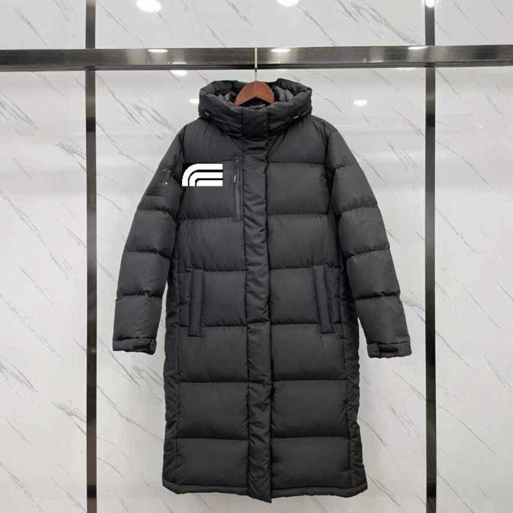 Designer Style Jacket - Mens And Womens Winter Down Jackets - Luxury Brand Design - Letter Embroidery -lengthened Thickened Warm Coat - White Duck D