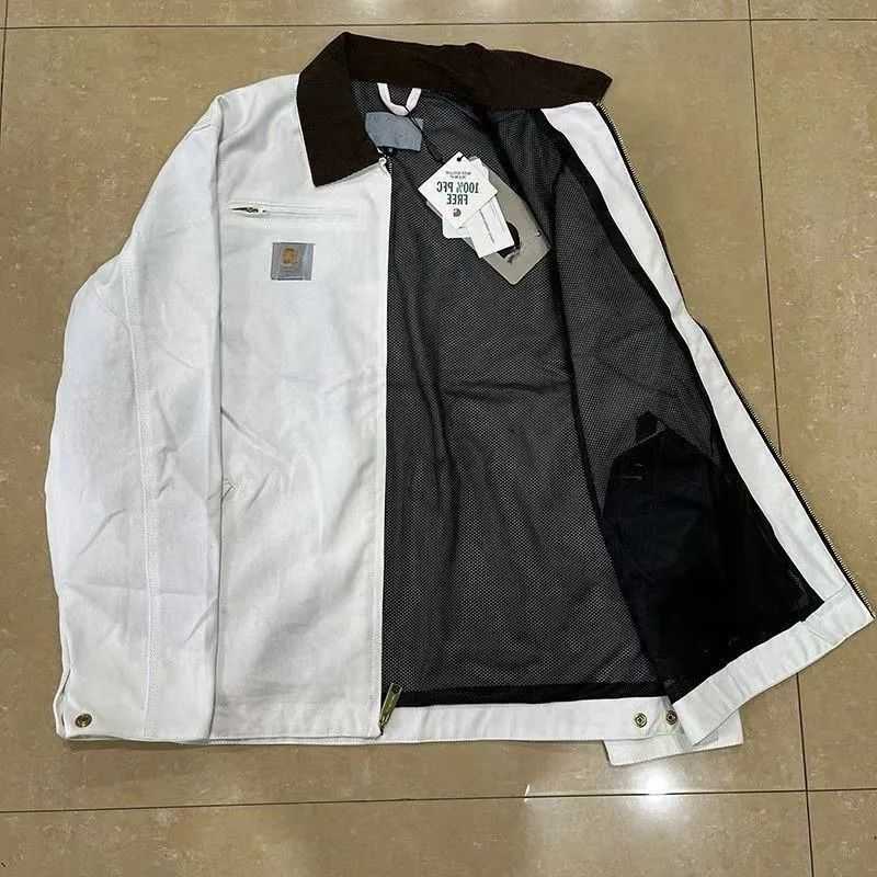 mens designer corhartt cerhartt jacket coat winter jackets vintage classic style top quality thin and thick cotton mesh lining work Q260610