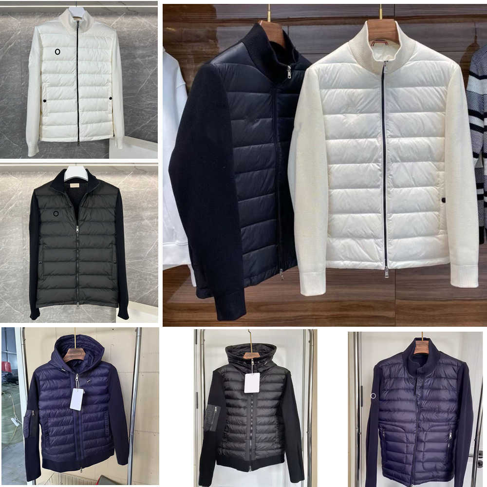 designer winterjacke Down Jacket Warmth Cold Protection Men New puffer Coat Winter Warm Fashion Casual Zipper Stand Up Collar coats parka jacke jack