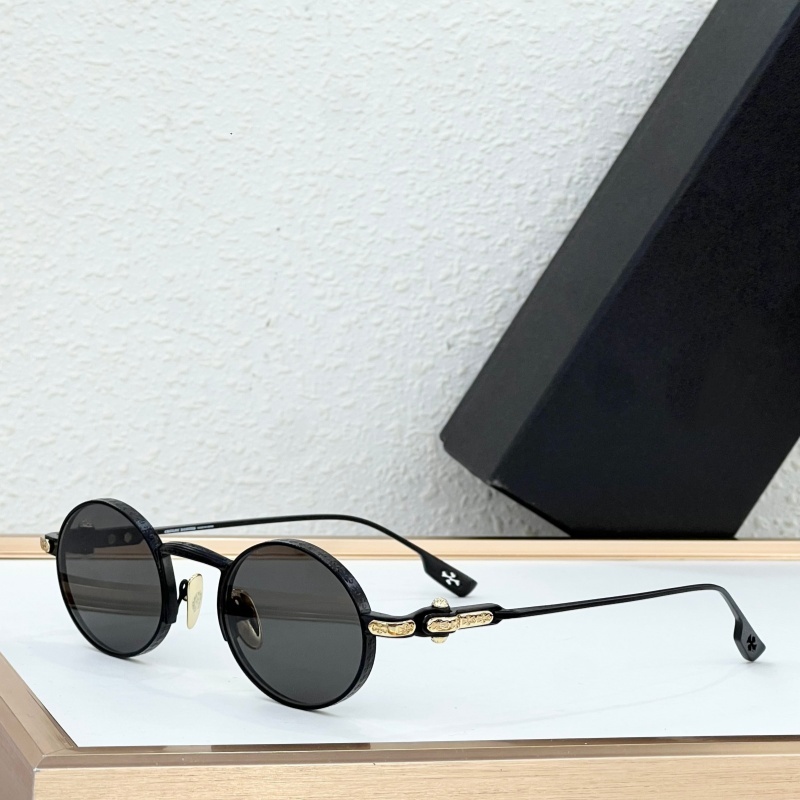 New Chro~ HONEY DIPPED Eyewear Designer Sunglasses Luxury Brand Top Quality Fashion Classic UV400 Retro Round Frame for Men Women With Original Box
