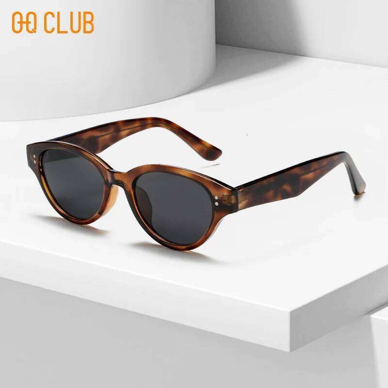 O-Q CLUB Women's Sunglasses Eyepieces Sunglass Woman Men Sun Glasses in Trend Luxury Brands High Quality Zonnebril Dames Lunette 26L0610