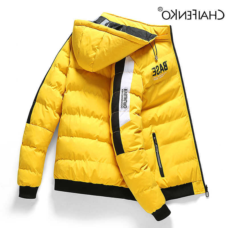 Winter Men Fashion Keep Warm Hooded Tops Outdoors Loose Comfort Versatile Double Sided Wear Parka New Fashion Casual Solid Coats Q260610