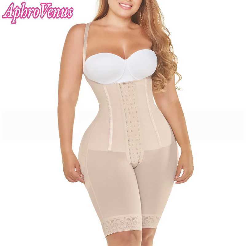 Fajas Colombianas Women Body Shaper Post Surgical High Compression Shapewear Slimming Tummy Control Panties Waist Corset T260610