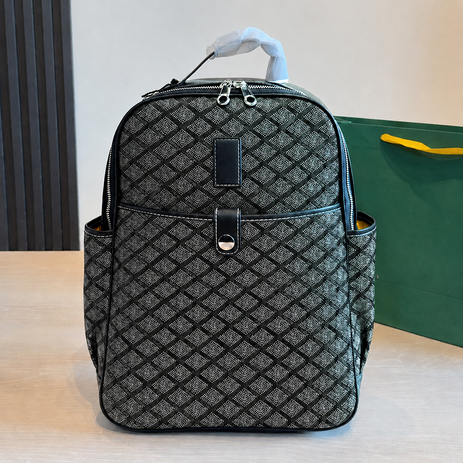 Sac à dos design Sacs à dos pour ordinateur portable de luxe Sac de sport unisexe Voyage en plein air Lettre Sac à bandoulière Voyage Casual Scho