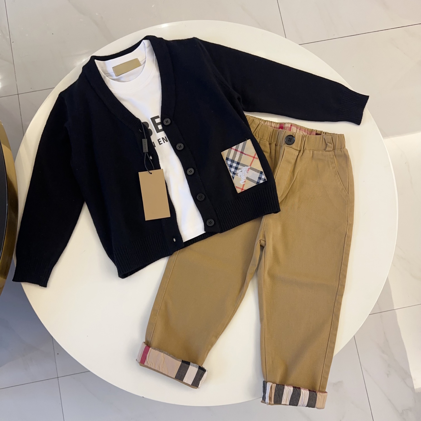baby designer clothes Children's short sleeved printed T-shirt shorts set hot summer new fashion avant-garde boys and girls set