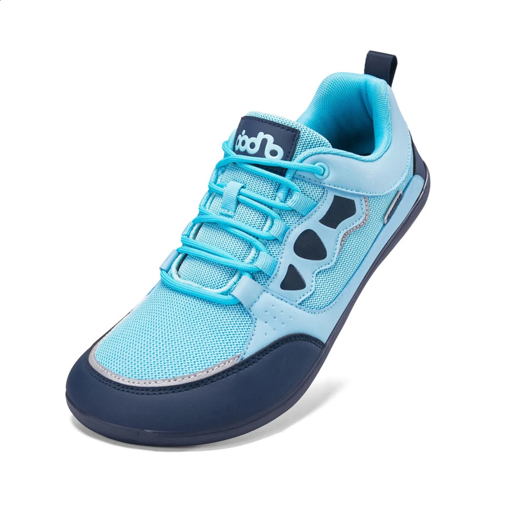 Oiaano Barefoot Wide Toe Man Shoes Leisure Sneaker Mesh Lace Up Breathable Comfort Lightweight Sports Walking Running Hiking 260609