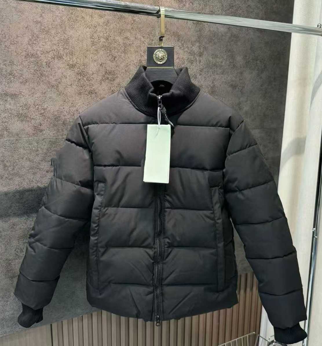 Designer Mens Down Jackets Coats North Puffer Outerwear Unisex Long Sve Zipper Winter Fashion Outdoor Warm Windproof Coat A11 Q260610