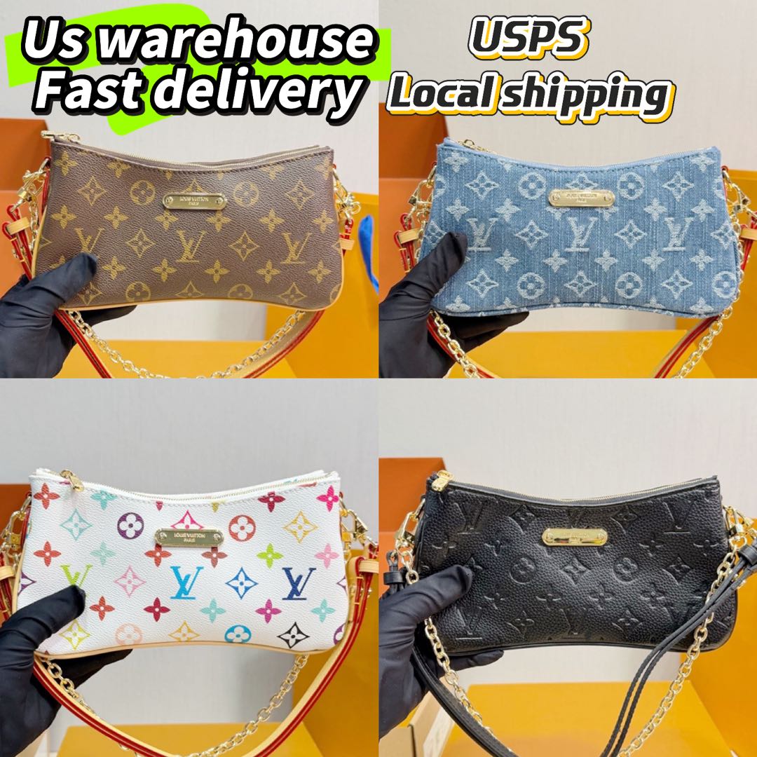 1 Pice Liv Pochette sac 1: 1 COPIE sac de maquillage sac de créateur sac à bandoulière sac à main sac de luxe sac Hobo sacs de créateurs 2026 ten