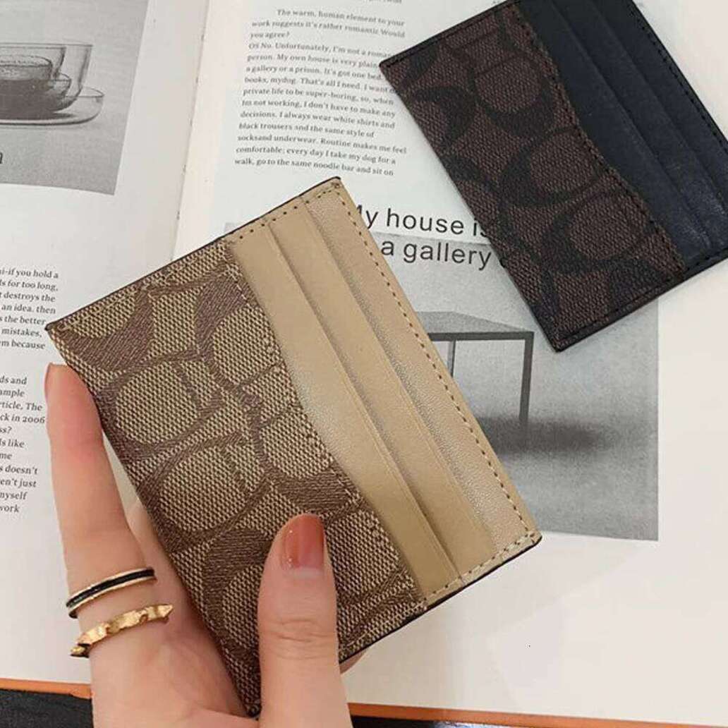 Luxury Design Wallets Women Multi-Function Holder PU Leather Female Small Card Bag Short Women's Pursewallets for women 26M0225 32