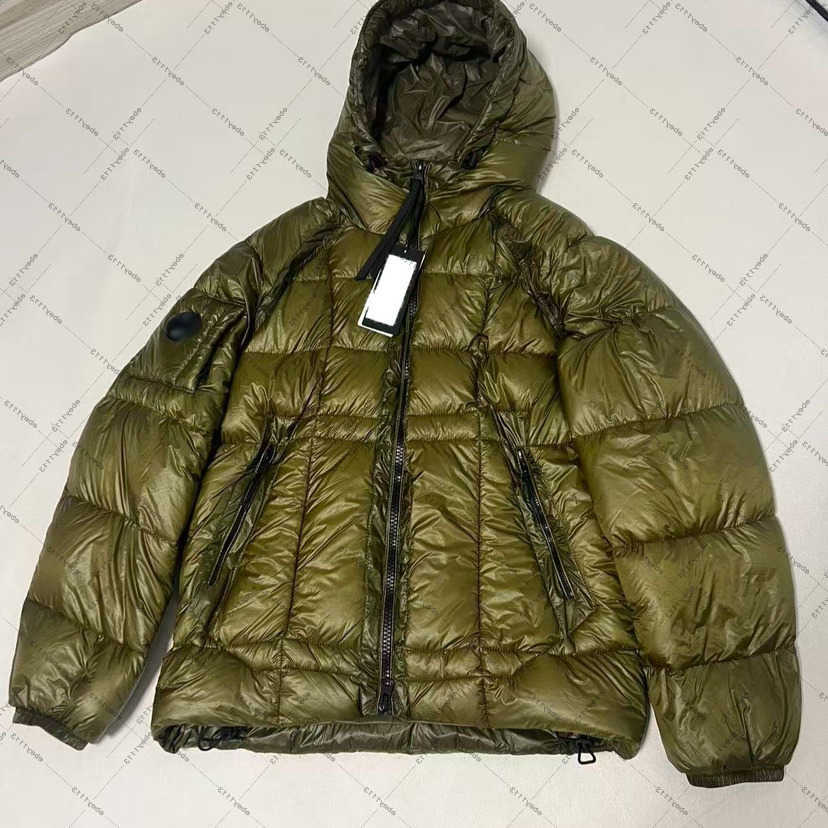 Mens designer jacket down parka puffer jackets classic glasses fashion company insulated winter jacket Q260610