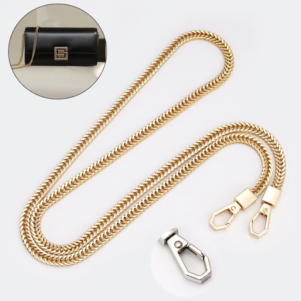 2026 New Metal Alloy Chains 6Mm Shoulder Bag Straps For Women - Handbag Handle Chain Purse Belt Replacement Accessories Free Shipping 32