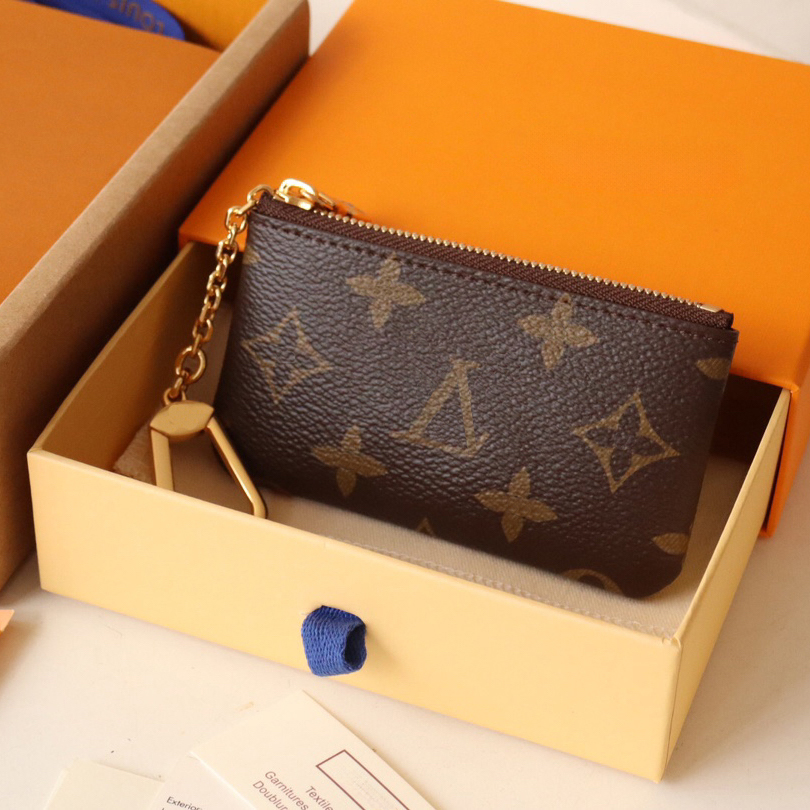 Choix de l'acheteur : style de luxe M62650, étuis à clés, sacs de créateurs, porte-clés à la mode pour hommes et femmes, porte-clés, porte-monnai