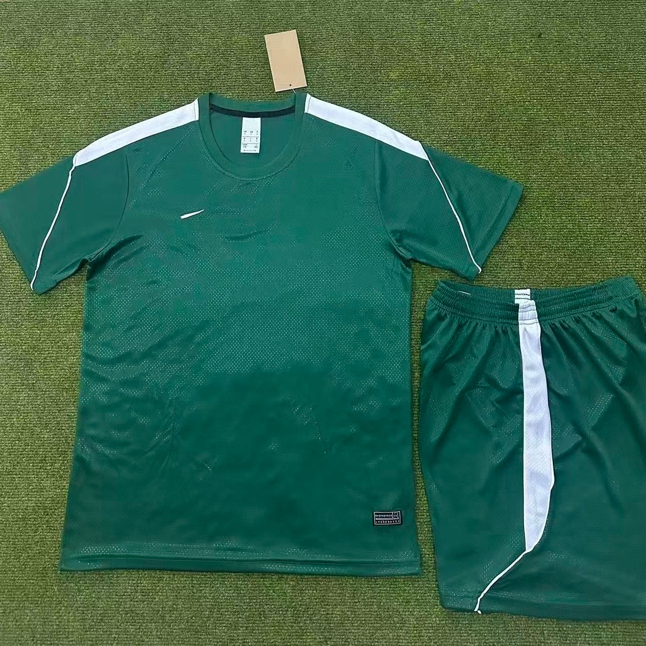 Miller ensemble de survêtement homme enfant deux pièces T-shirts shorts running séchage rapide gym soccer training tailles sport pantalon kit des