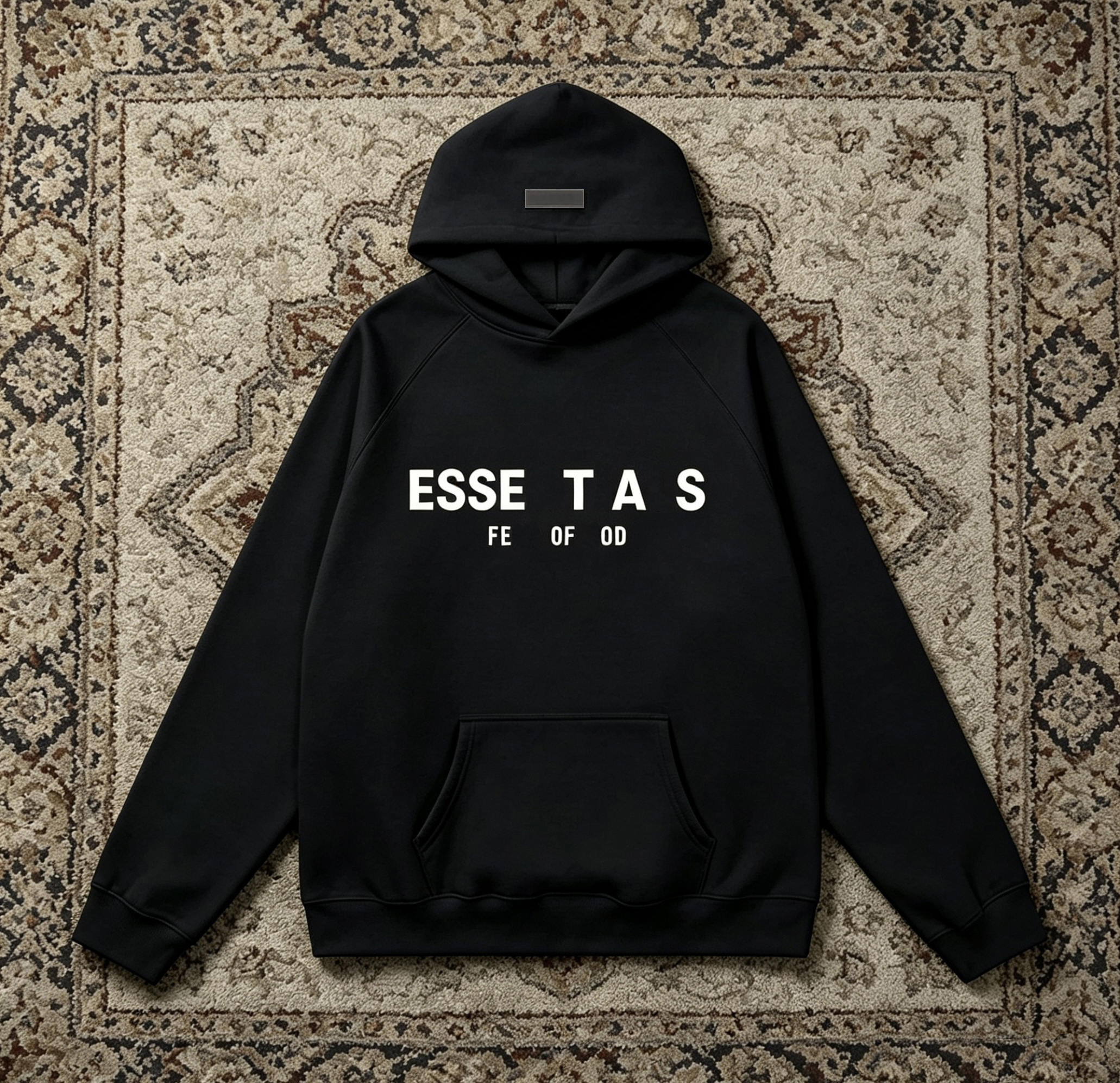 Brand sporty casual hooded sweatshirt for men, fashionable pure cotton sports hooded sweatshirt. Women's long-sleeved round-neck fashionable ca