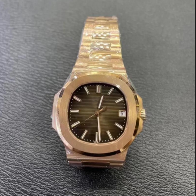 Hot sale sport watch for man Mechanical Automatic top sell watches Stainless steel bracelet wrist watch Rose Gold pd02-image-1109895653