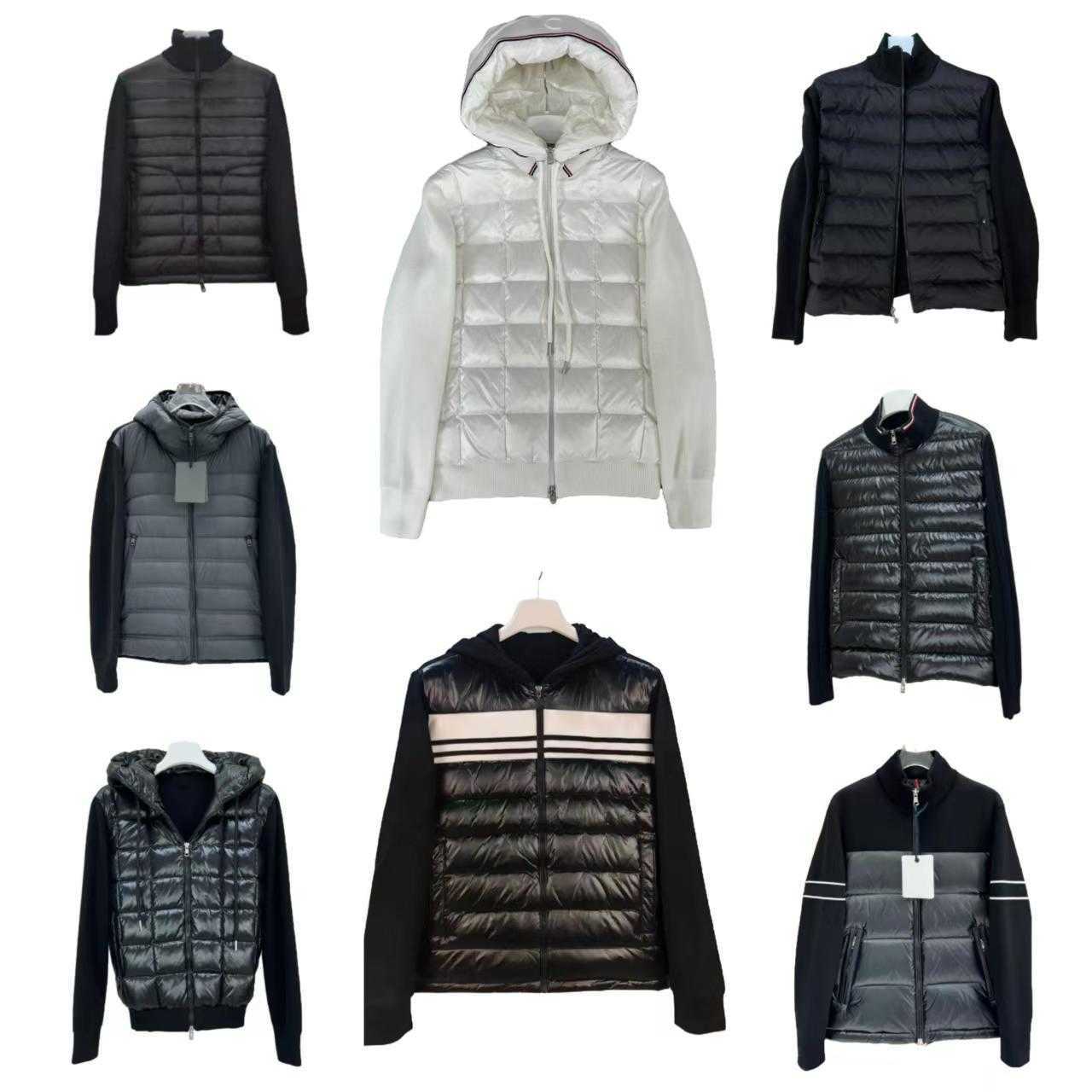 Parka Jackets Designer Puffer Vest Mens Waistcoat Winter Down Vests Unisex Bodywarmer Womens Jacket Sveless Warm Thick Outwear Clothing Water Couple