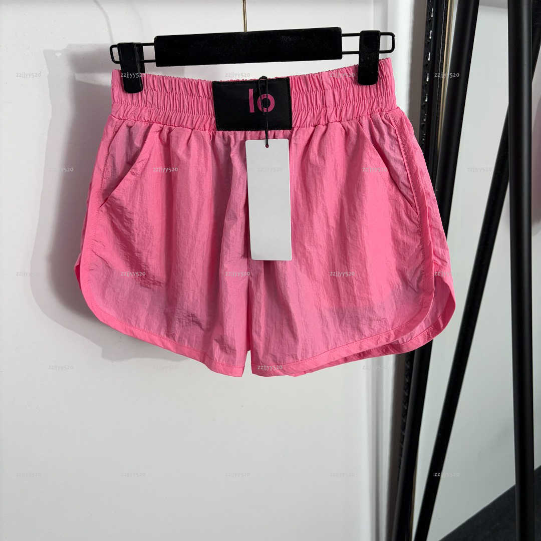 Brand women pants high quality girls shorts designer women clothes casual versatile sports shorts A501X10N293-image-1109887579
