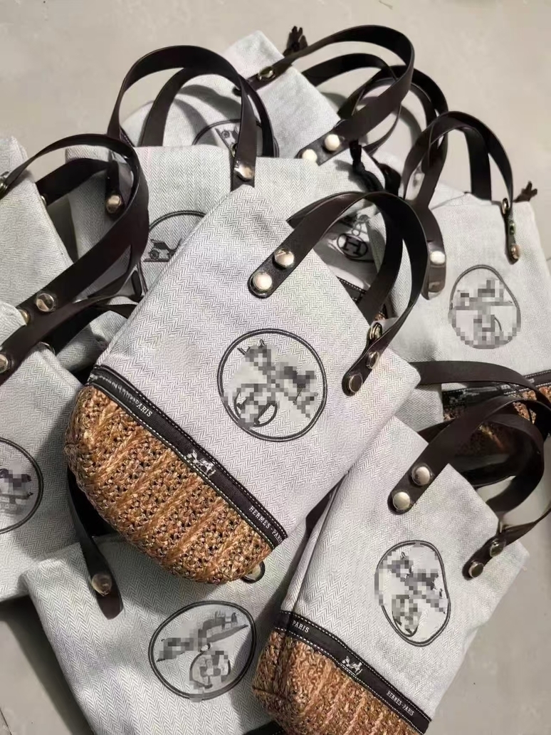 2026 New Storage Boxes Fashion Canvas Women's Tote Drawstring Bucket Bag Elegant Casual Handbag For Ladies, Beach, Shopping 32 Free Shipping