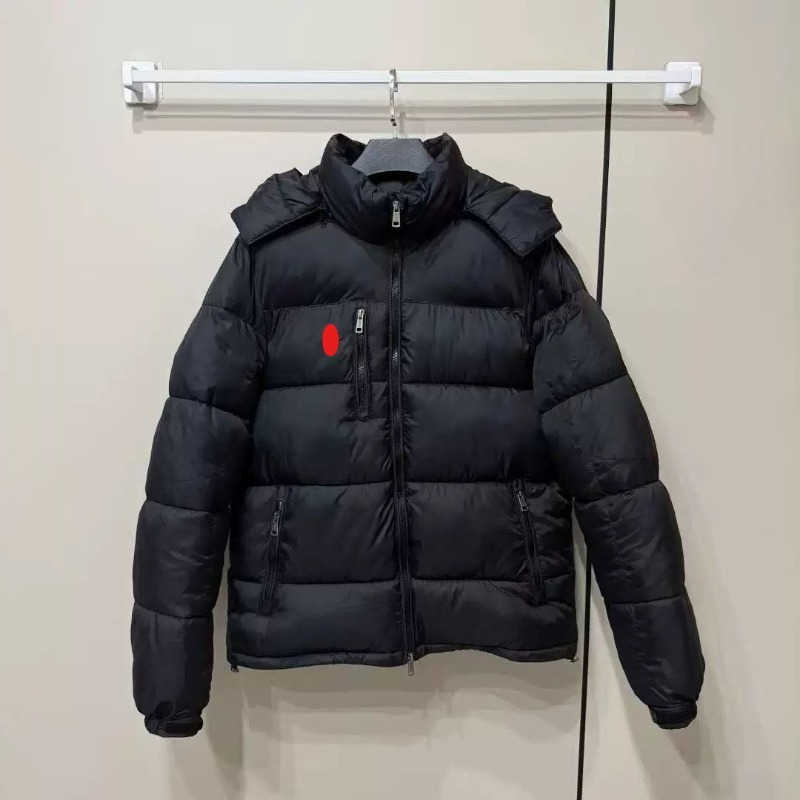 Designer Jacket Mens Winter Polos Parka Puffer Down Coat Men Embroidery Cotton Thick Body Warmer Jacke Fashion Windbreaker Q260610
