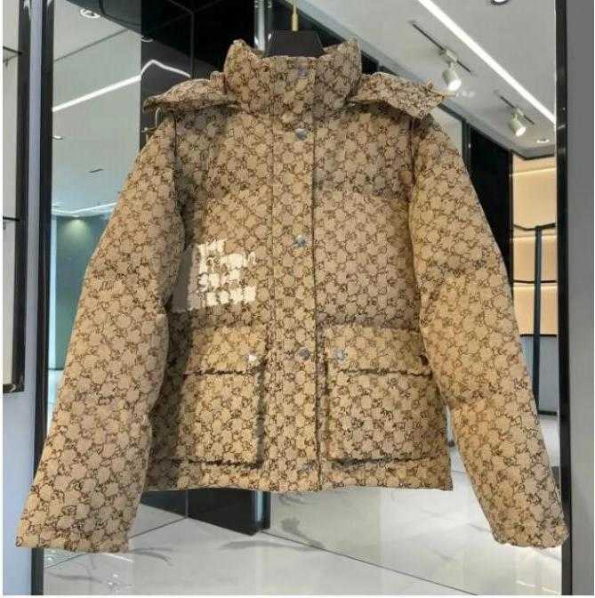mens down jacket 2025 new Luxury designer puffer jacket Outerwear winter fashion warm coat women downs jacket casual Zipper couples clothes Q260610