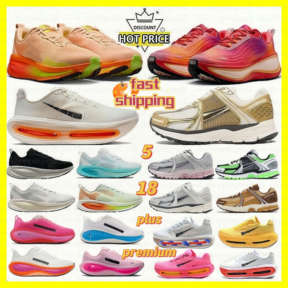 High Quality Men 5 Women 18 Metallic Gold Silver Premiums Zooms PLUS Running Shoes Pink Brown Yellow Ochre Black Trainer Grey White Sneakers eur