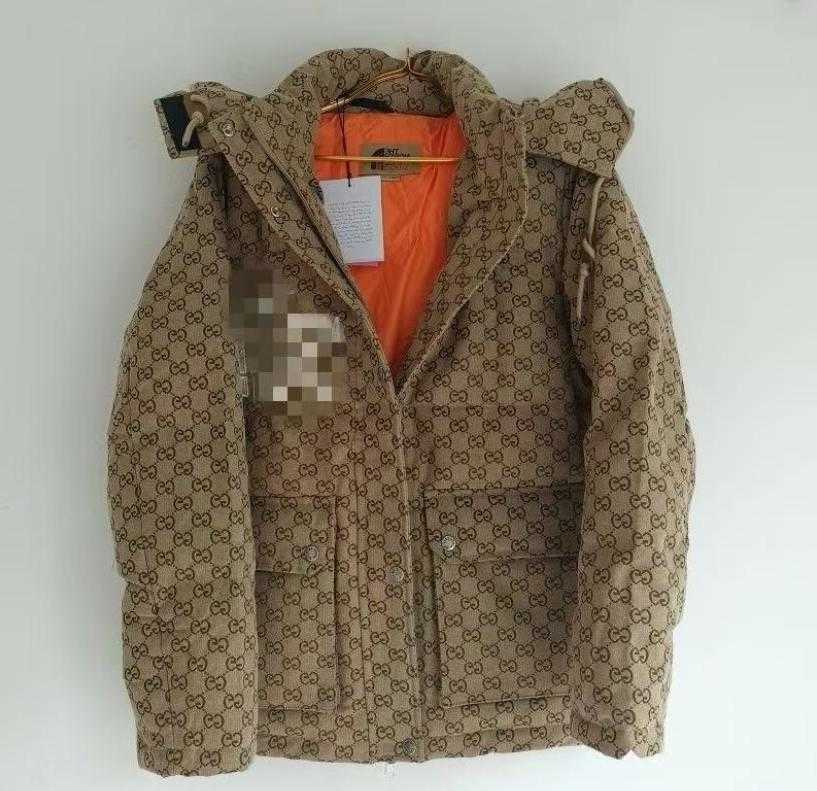 designer hoodie men down jacket Polos Embroidery cotton Thickened warm jacket fashion casual winter coats polo puffer jackets parkas S-5XL Q260610