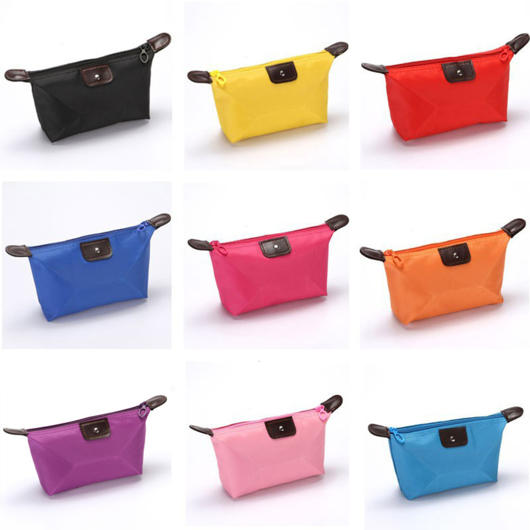 2026 New New Korean Small Dumpling Cosmetic Bag Women Cute Handbag Makeup Pouch Organizer For Ladies' Necessities - 2024 Free Shipping 32 Free
