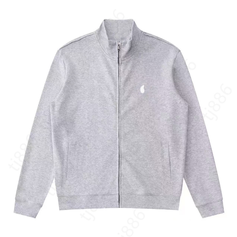 Ralf men hoodies polos sweatshirts hoodie zip up men women designer Half zipper Cotton cardigan fashion Hooded Pullover casual hood sport jacket coa