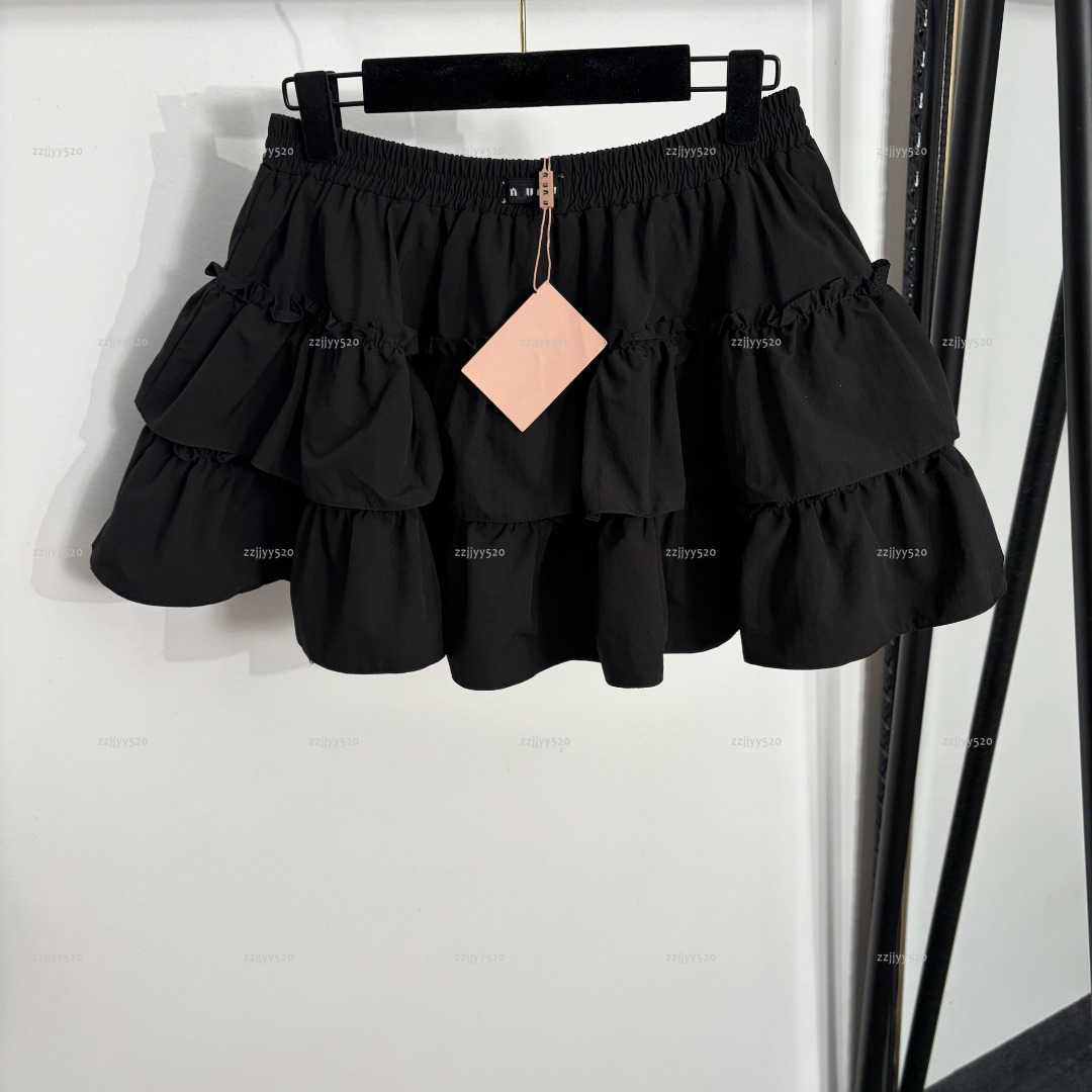 Brand British-style women dress Summer lady dresses women designer clothes letter lotus leaf short skirt A078X02N050-image-1109860504