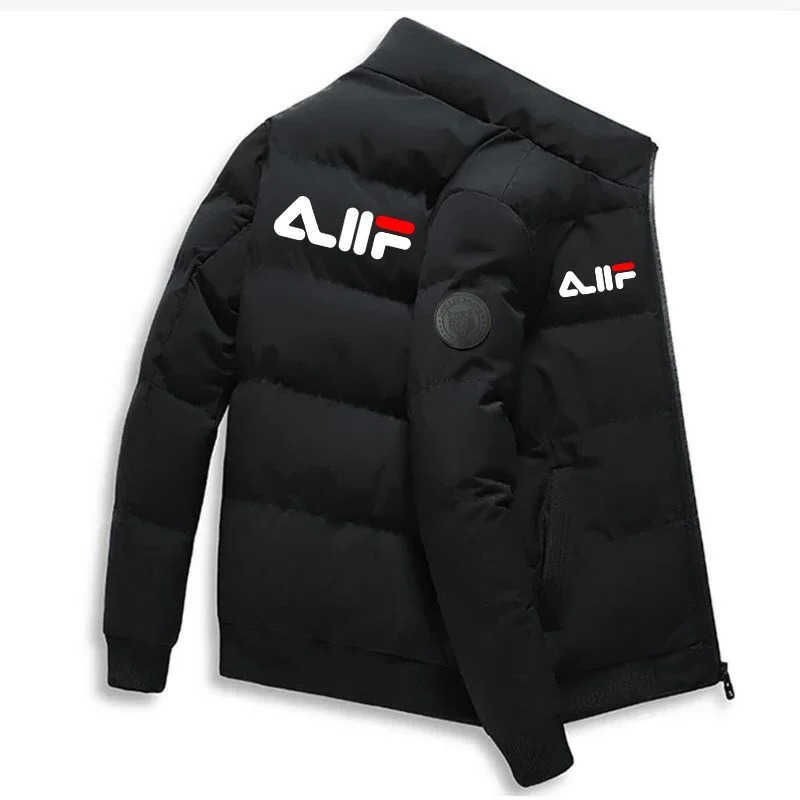 New 2026 Autumn/winter Mens Short Jacket Fashionable Outdoor Casual Stand-up Collar Zipper Mens Cotton-padded Jacket Casual Q260610