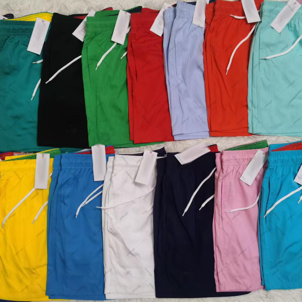 crocodile mens summer swim shorts trunks shorts France fashion Quick drying men s casual swim short-image-533450777