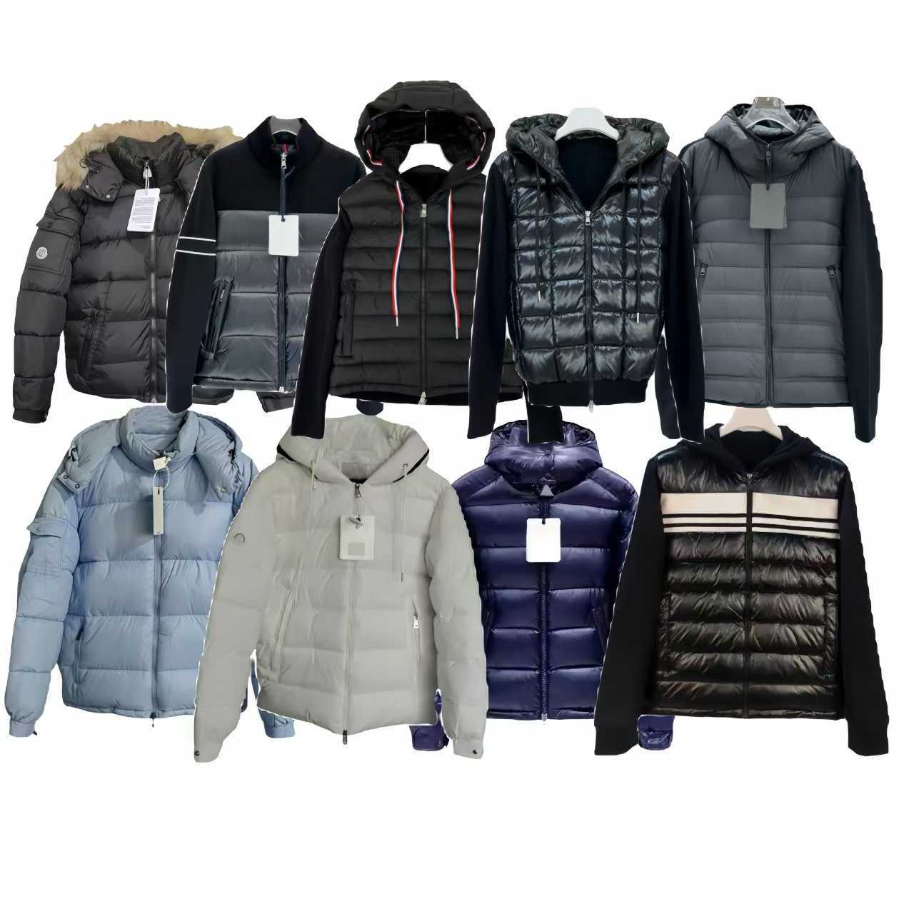 Men Down Jackets Winter Puffer Jackets Winter Parka Jackets Women Winter fashion Coat Couple Thic warm thick warm Mens Padded parkas Cotton Jacket F