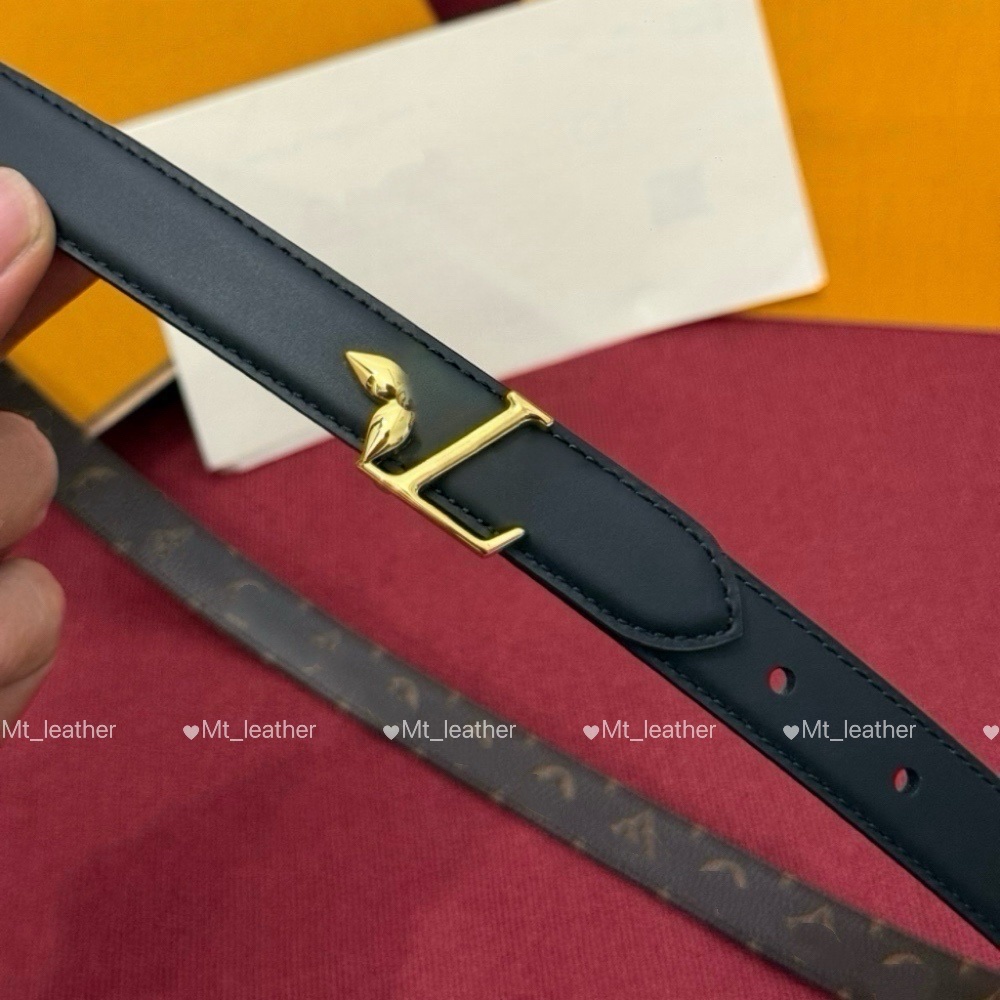 Belts Desginer Women Leather Belt Thin Belt width 20mm women designer Reversible belt hight quality genuine leather belt new letter buckle waistband
